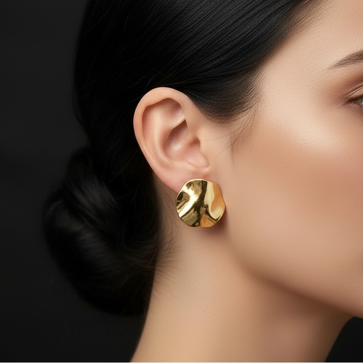 Nova Ohrringe Gold