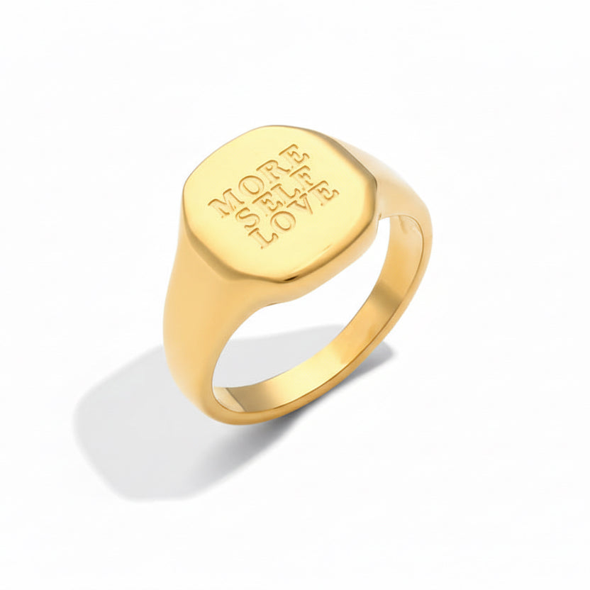 More Self Love Ring