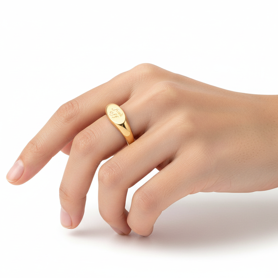 F*ck Off Ring
