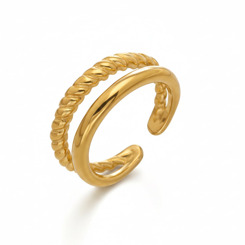 Twirl Ring Gold