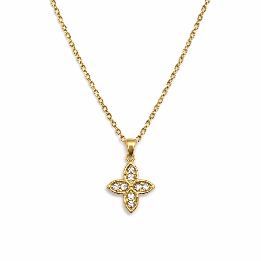 Blossom Zirkonia Kette