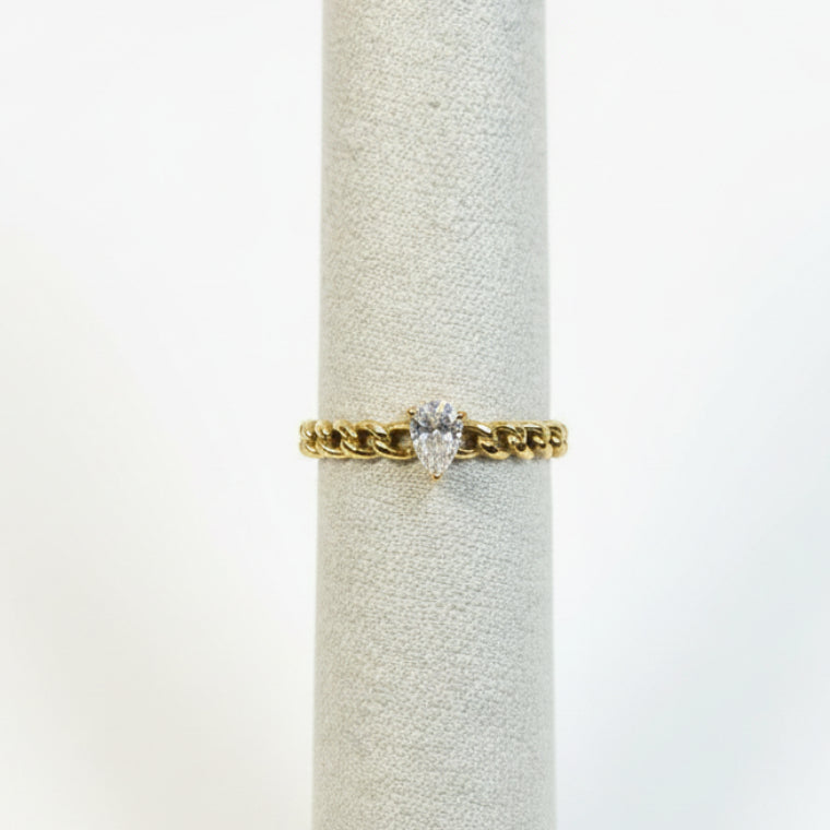 Zafira Glow Ring