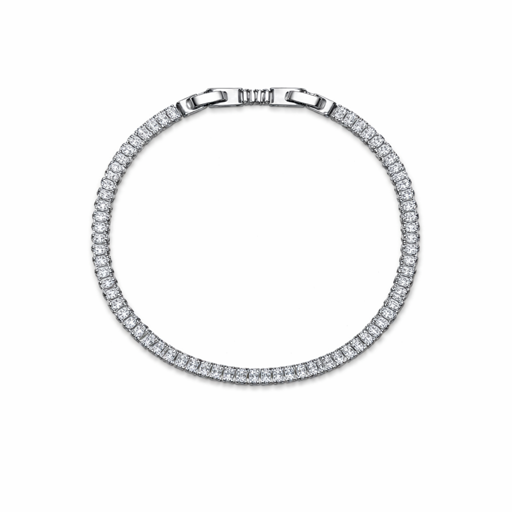 Diamond Line Silber