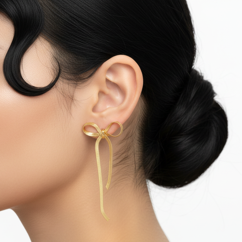 Loop Sleek Ohrringe