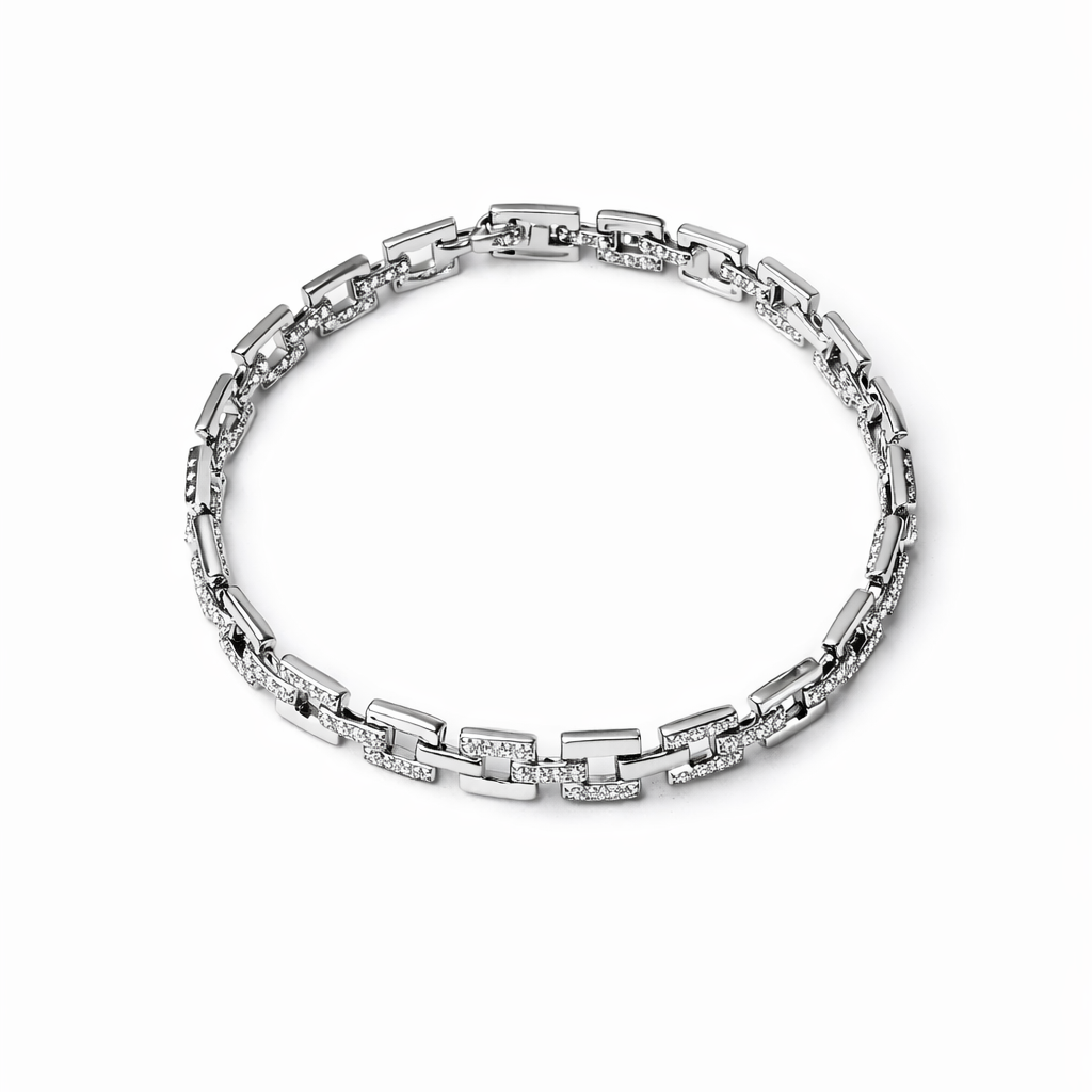 Premium Silber Elégance Armband