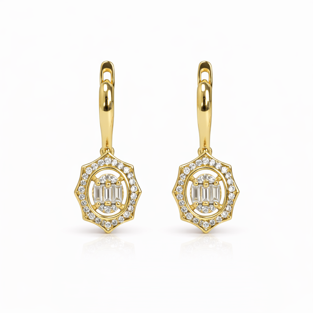 Premium Crystal Ohrringe