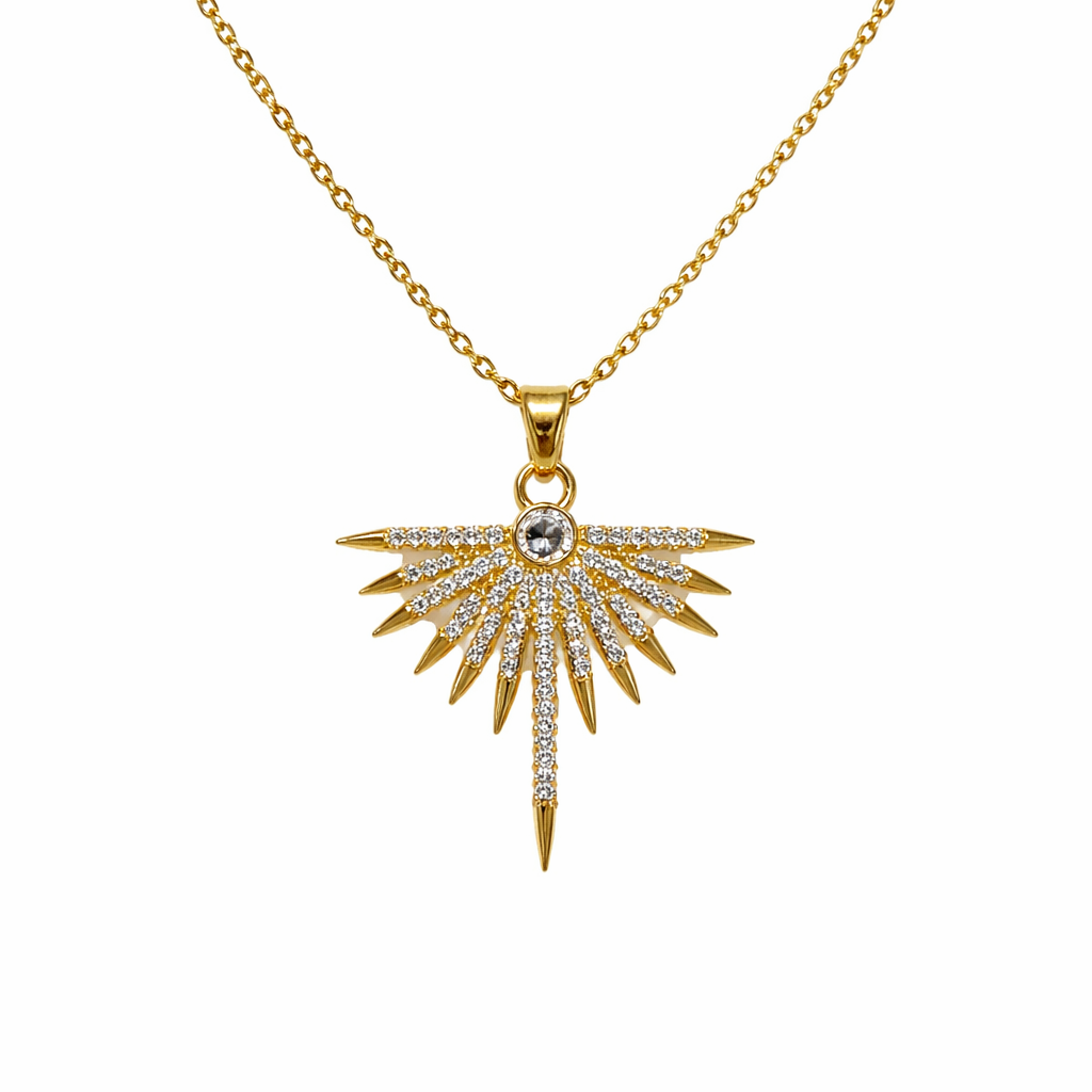 Golden Dragonfly Kette