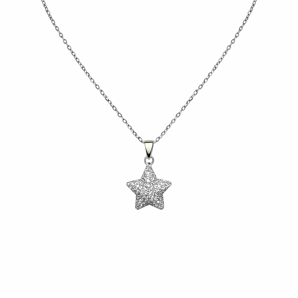 Nova Star Kette Silber