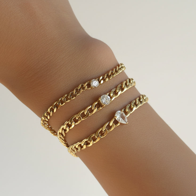 Diamond Armband