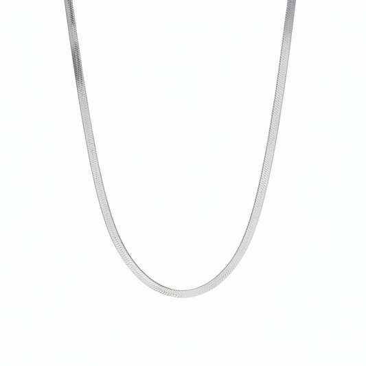 Snake Halskette Silber