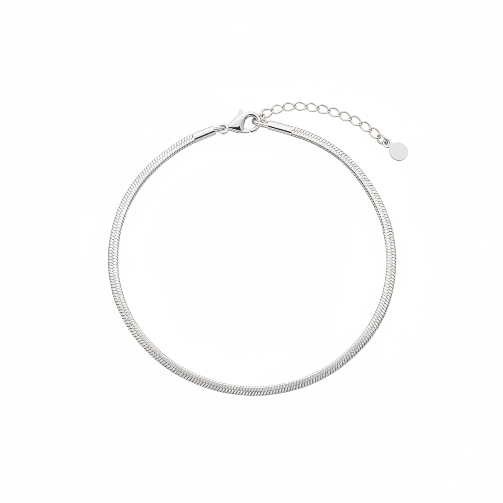 Snake Armband Silber