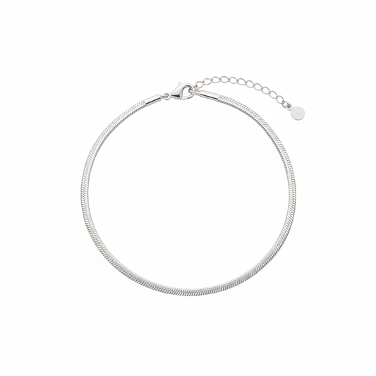 Snake Armband Silber