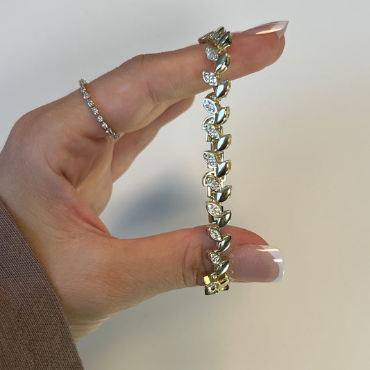 Leaf Armband