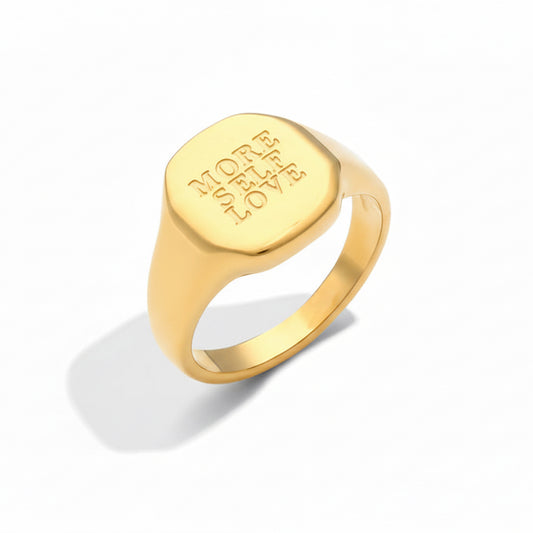 More Self Love Ring