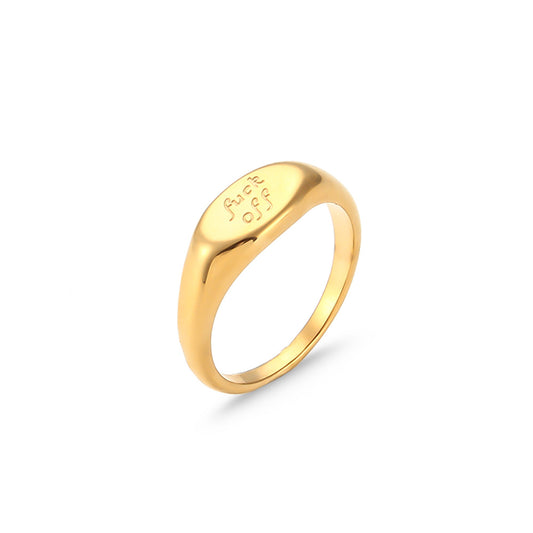 F*ck Off Ring