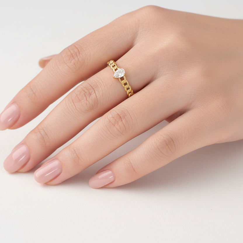 Zafira Glow Ring