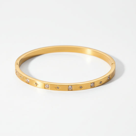 Soft Shine Armreifen Gold