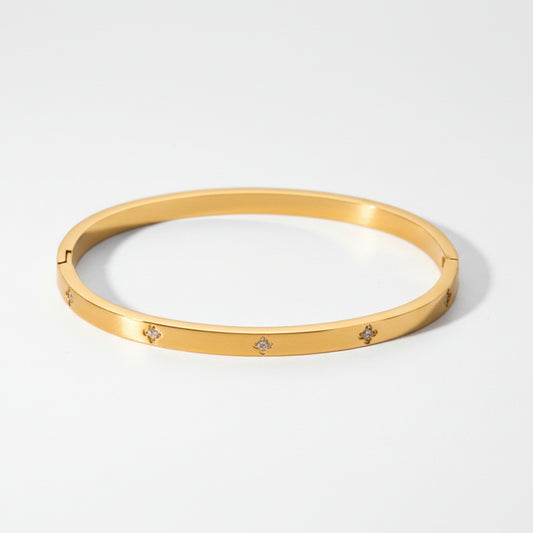 Stellina Armreifen Gold