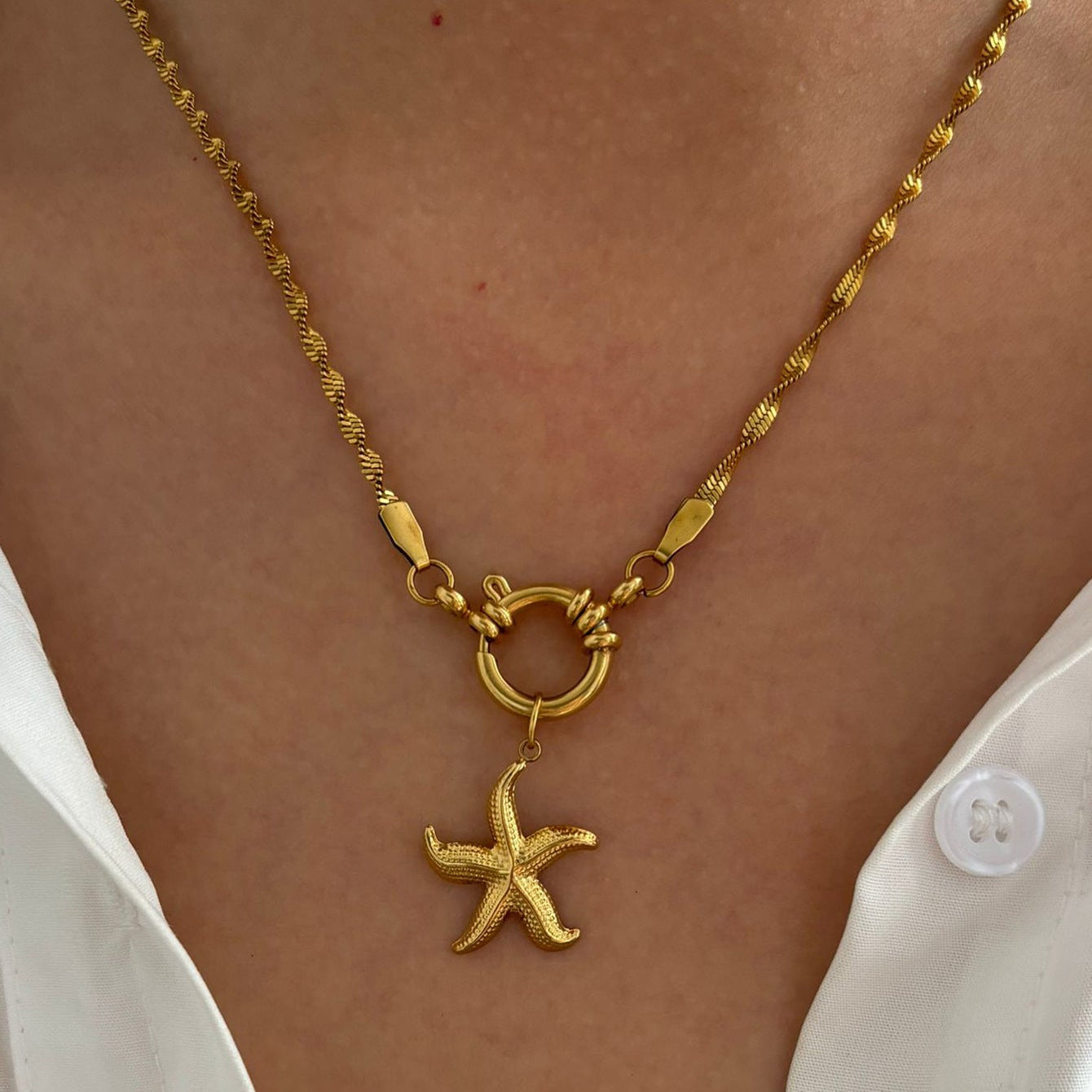 Sea Star Halskette