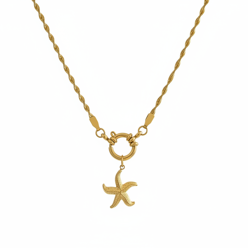 Sea Star Halskette