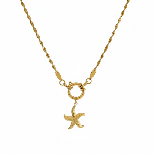 Sea Star Halskette