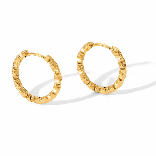 Glamour Hoop Ohrringe