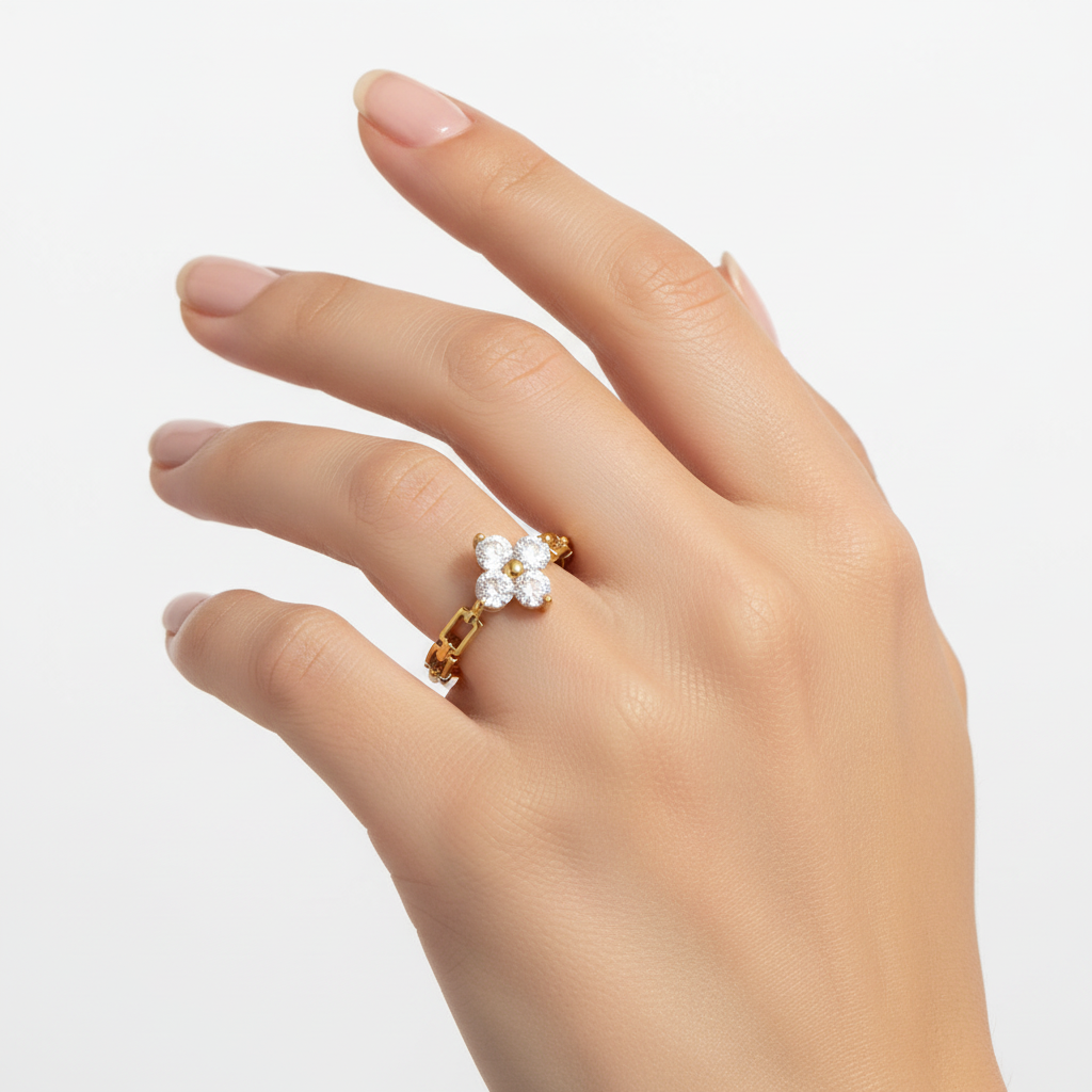 Flower Ring
