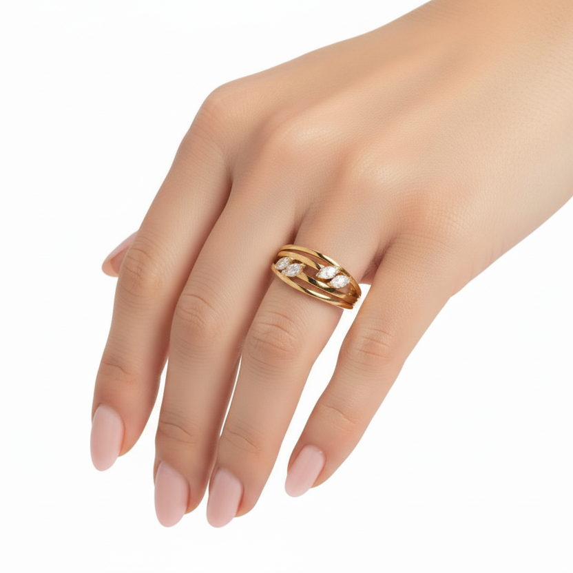 Shiny Elegance Ring