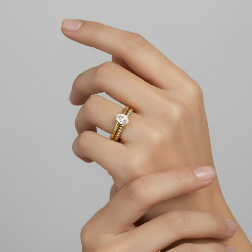 Noor Diamond Ring