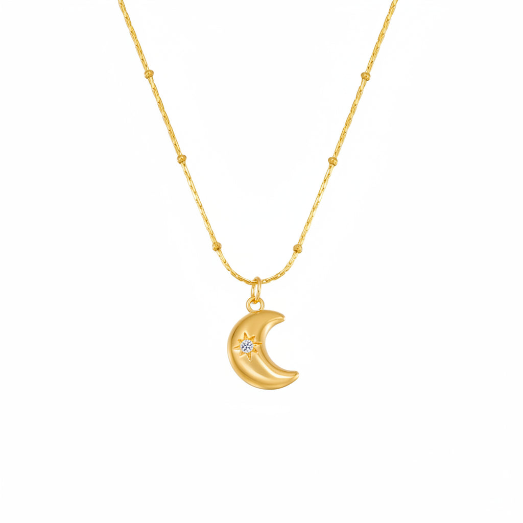 Moon Halskette