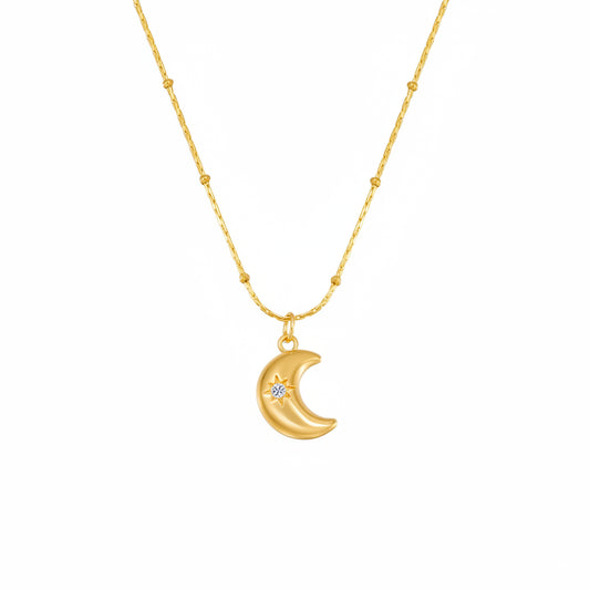 Moon Halskette