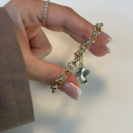 Mia Clover Armband