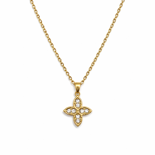 Blossom Zirkonia Kette