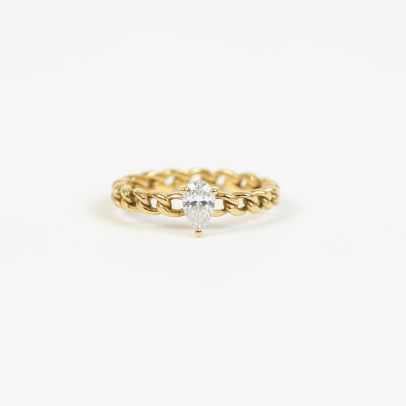 Zafira Glow Ring