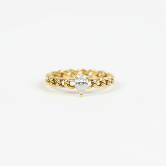 Zafira Glow Ring