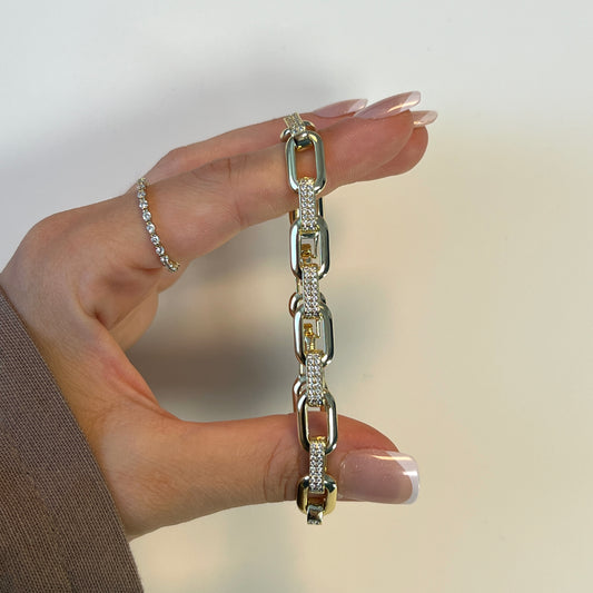 Elara Chain Armband