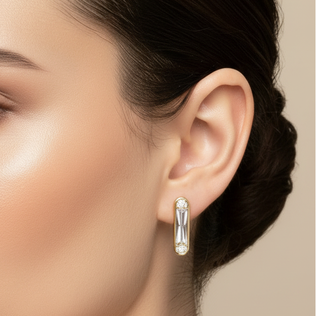 Premium Crystal Elégance Ohrringe