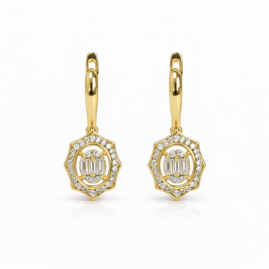 Premium Crystal Ohrringe