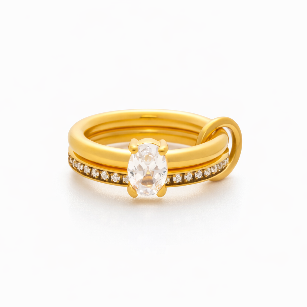 Noor Diamond Ring