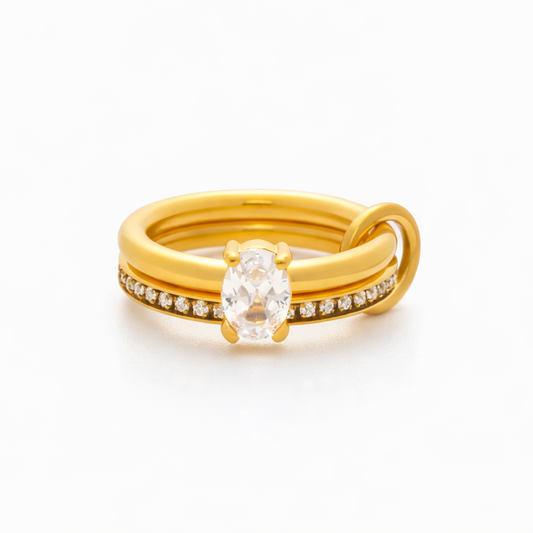 Noor Diamond Ring