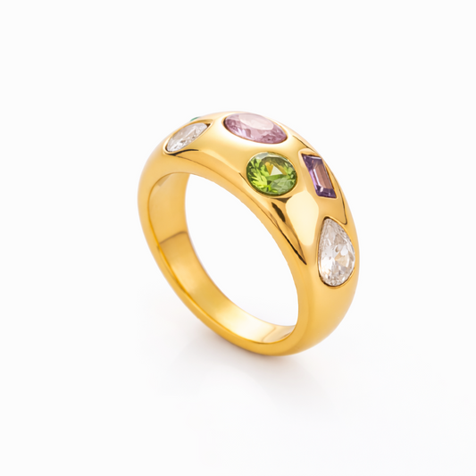 Aurea Mosaic Ring