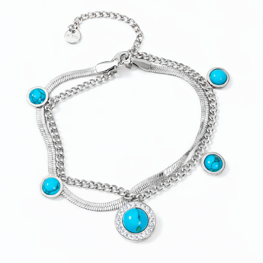 Divina Armband Silber