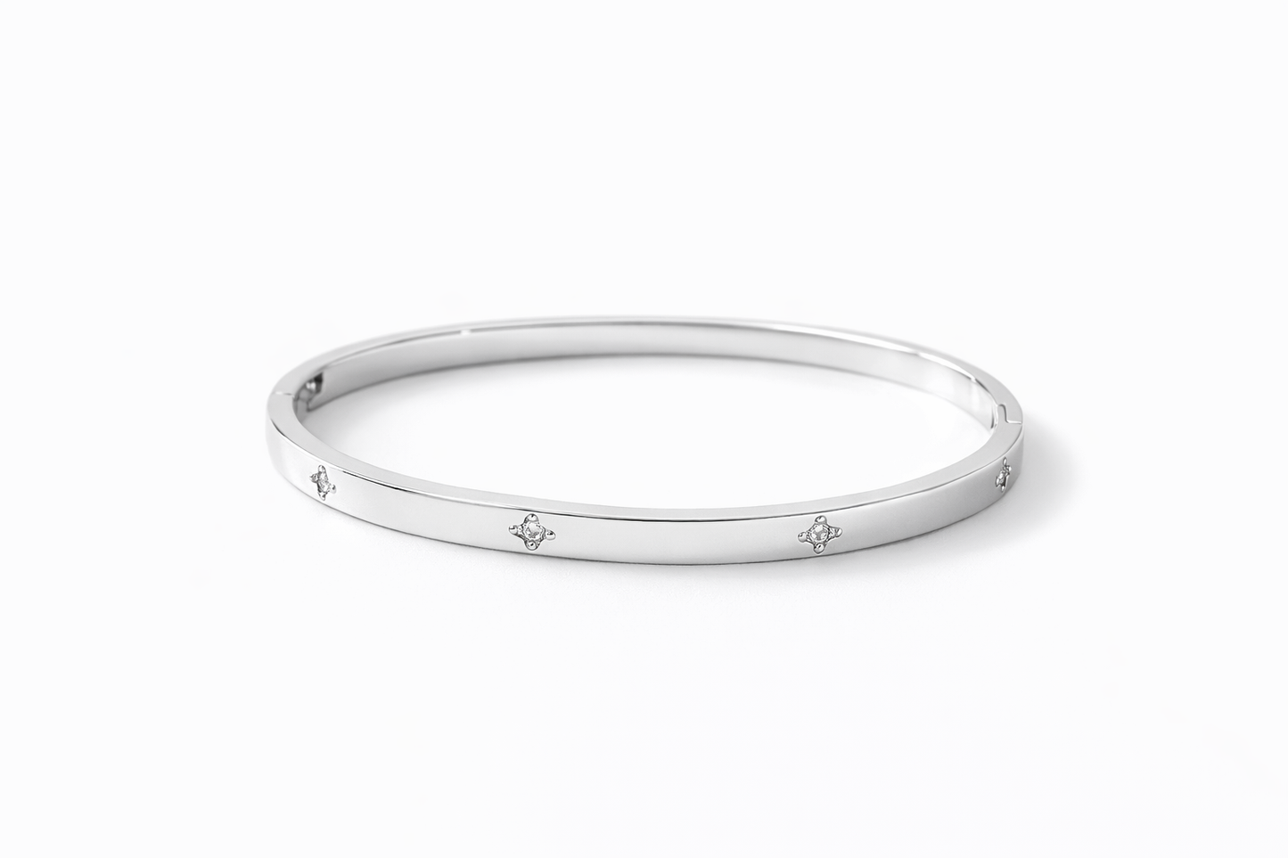 Stellina Armreifen Silber