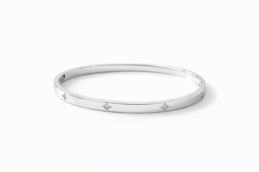 Stellina Armreifen Silber