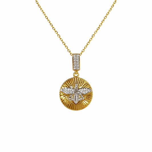 Golden Bee Kette