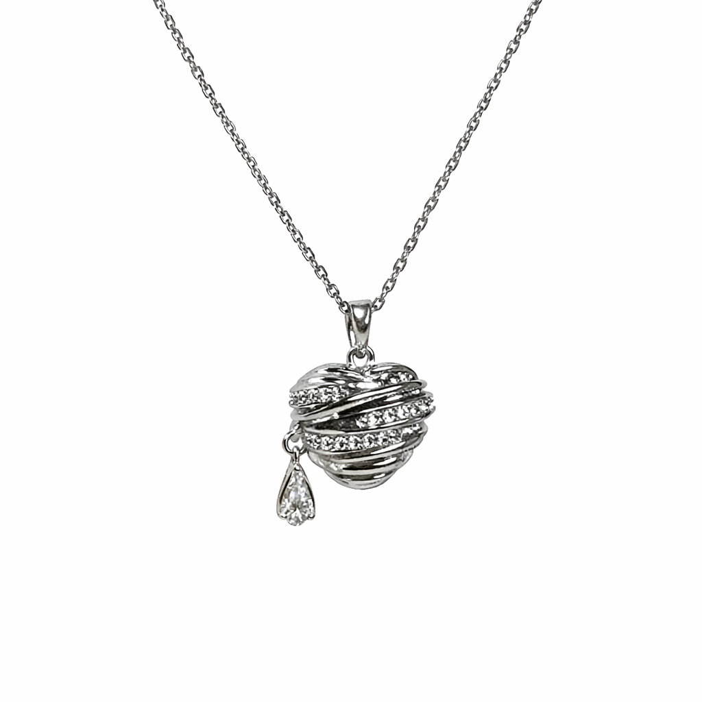 Aurora Heart Silber Kette