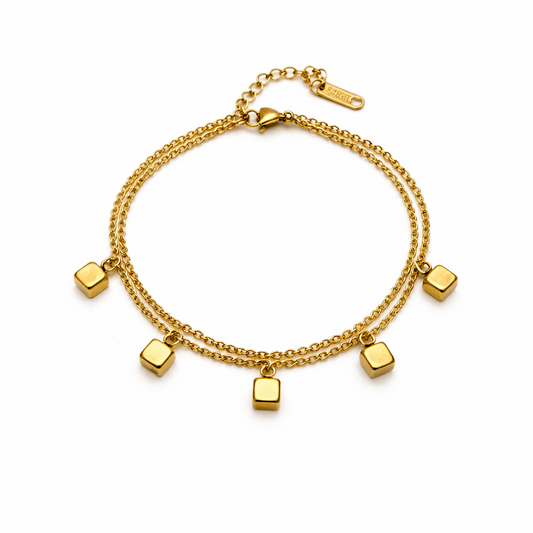 Minimal Cube Armband