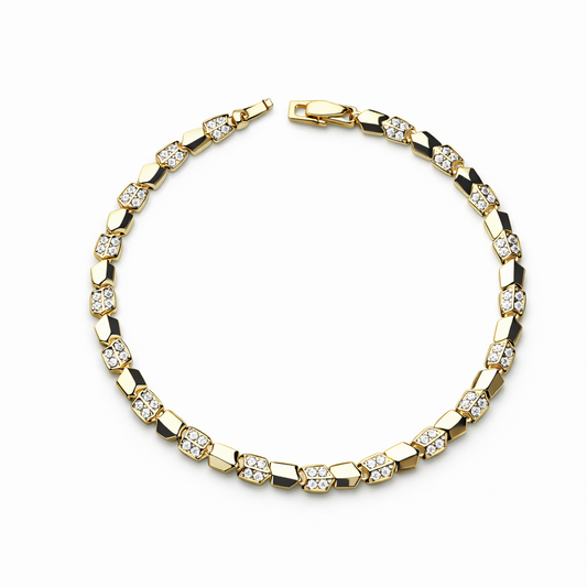 Premium Golden Glow Armband