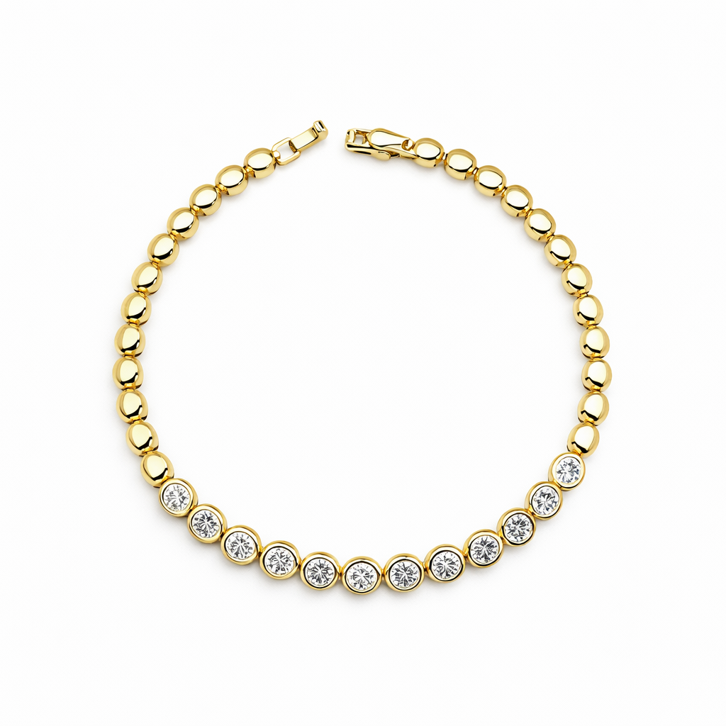 Premium Diamond Dot Armband