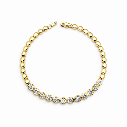 Premium Diamond Dot Armband
